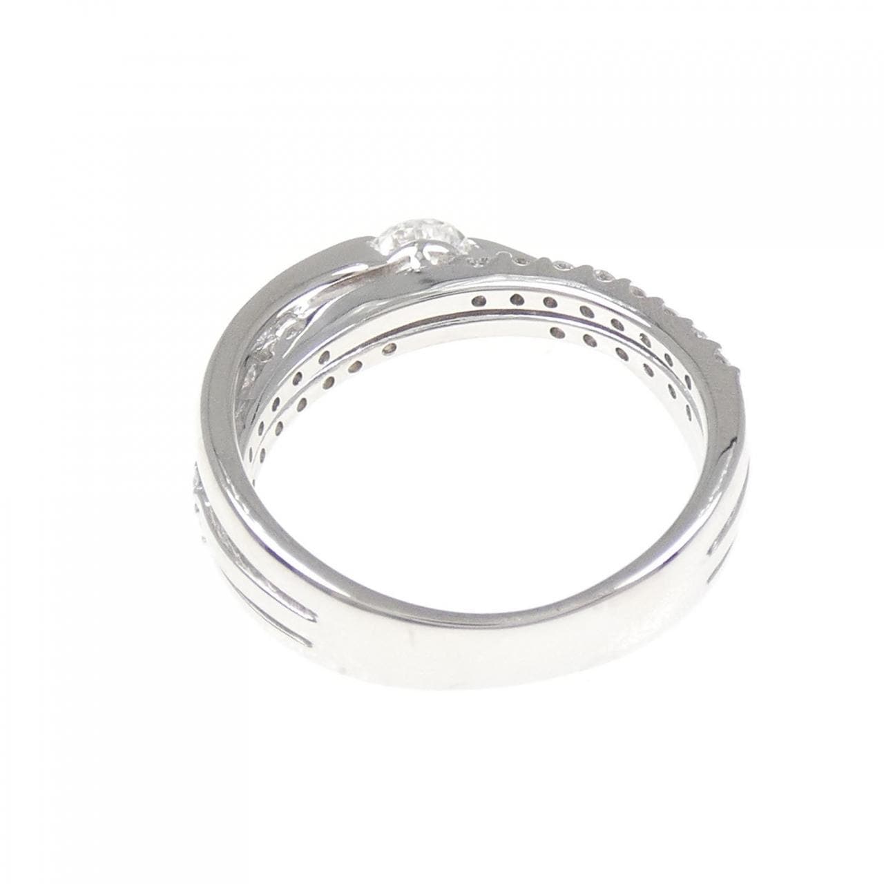 PT900 Diamond Ring 0.328CT