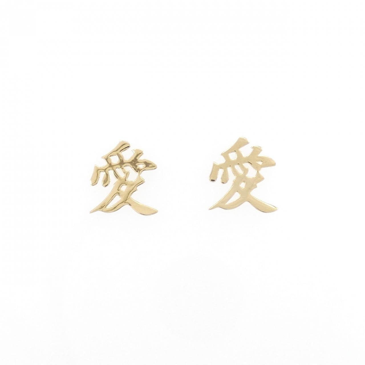 [BRAND NEW] K18YG earrings