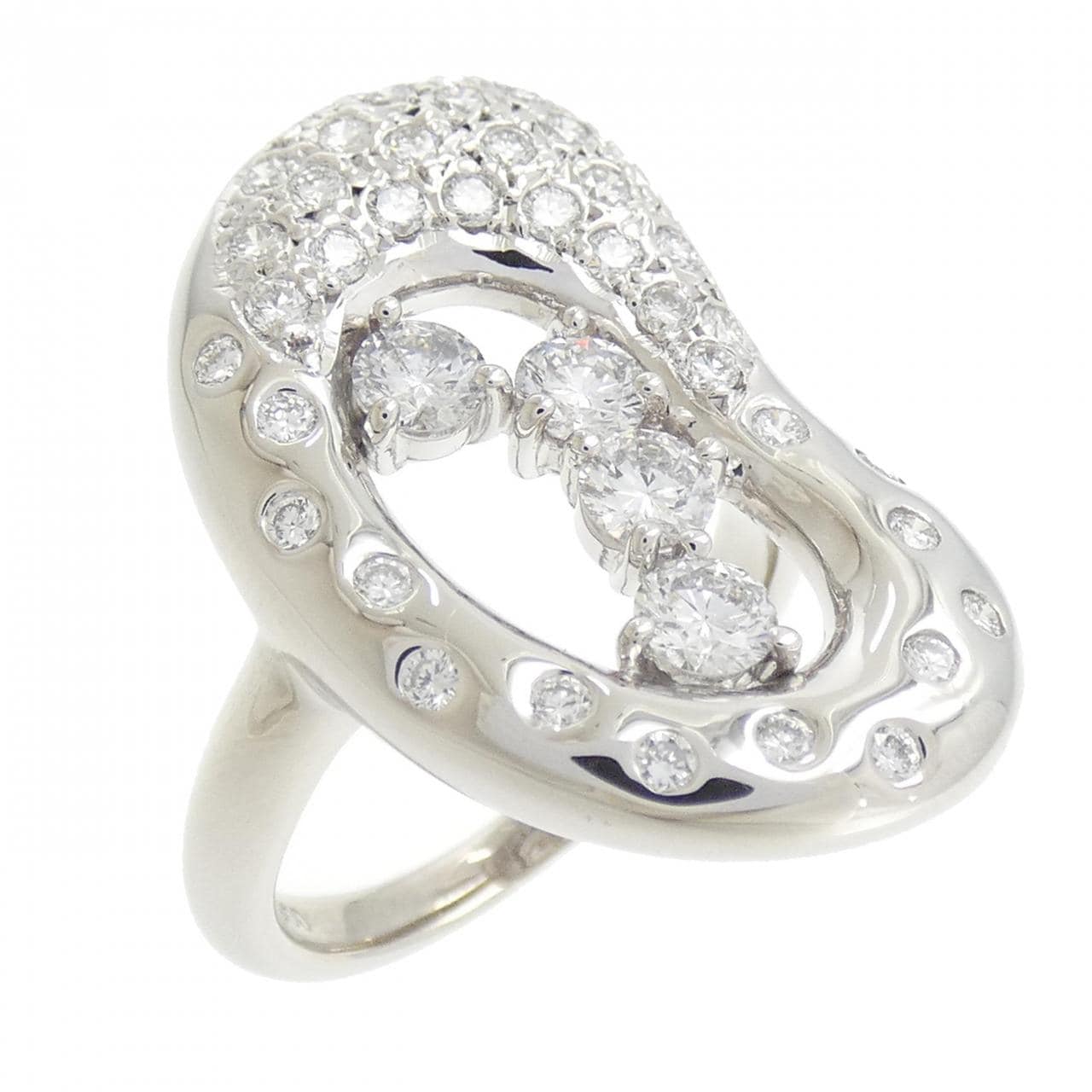サザンクロス ダイヤモンド リング 1.01CT