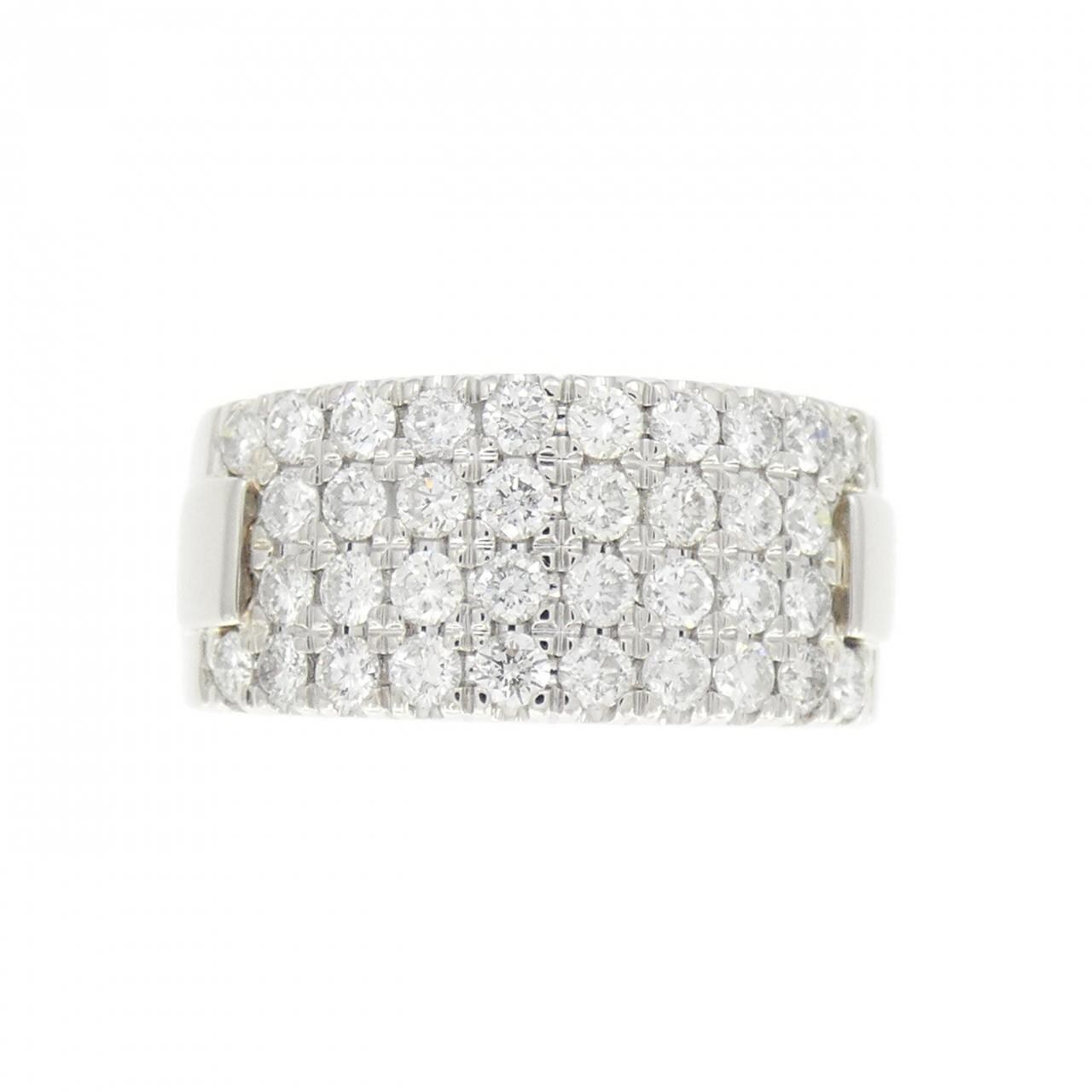 PT900 Pave Diamond Ring 1.00CT