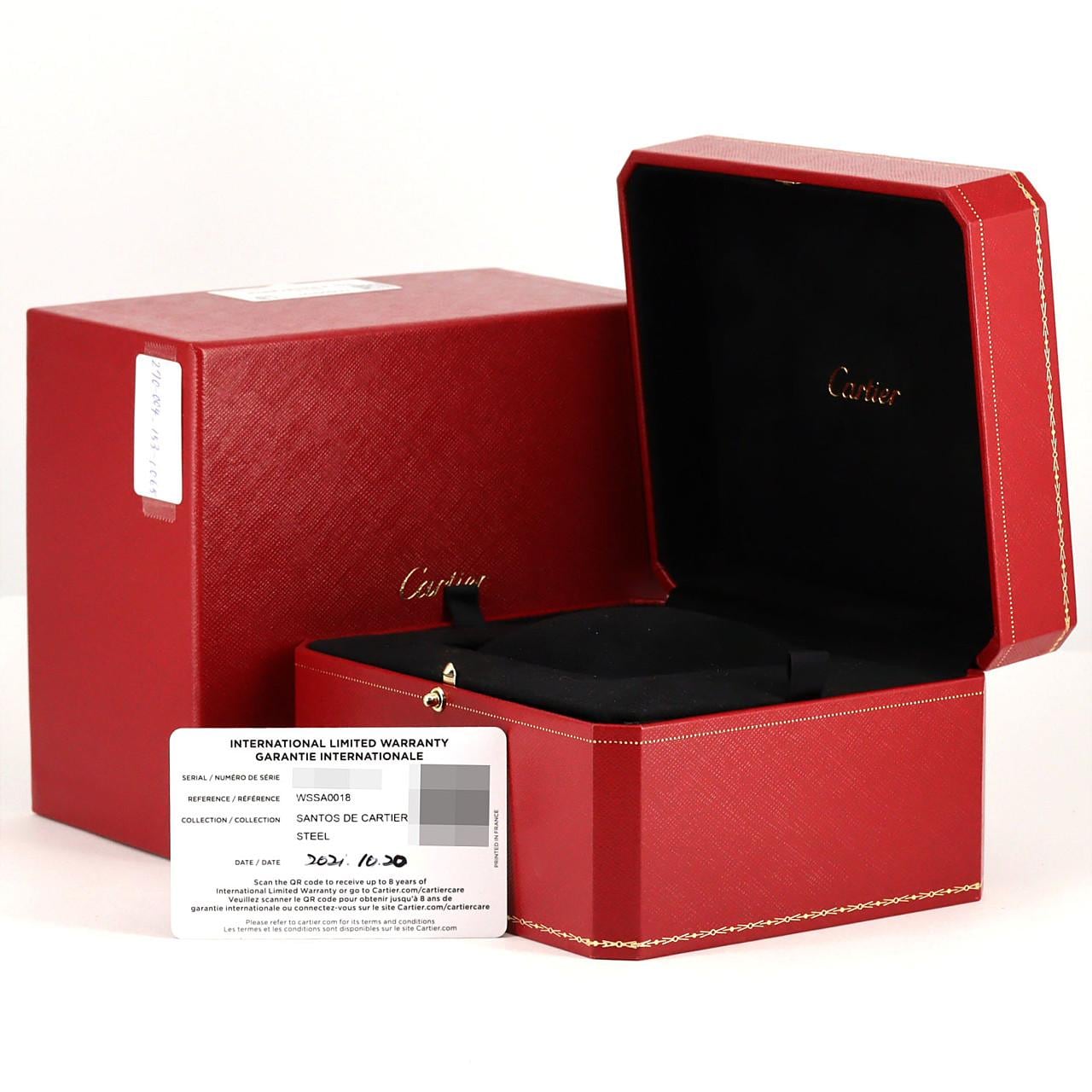 Cartier Santos de Cartier LM WSSA0018 SS自动上弦