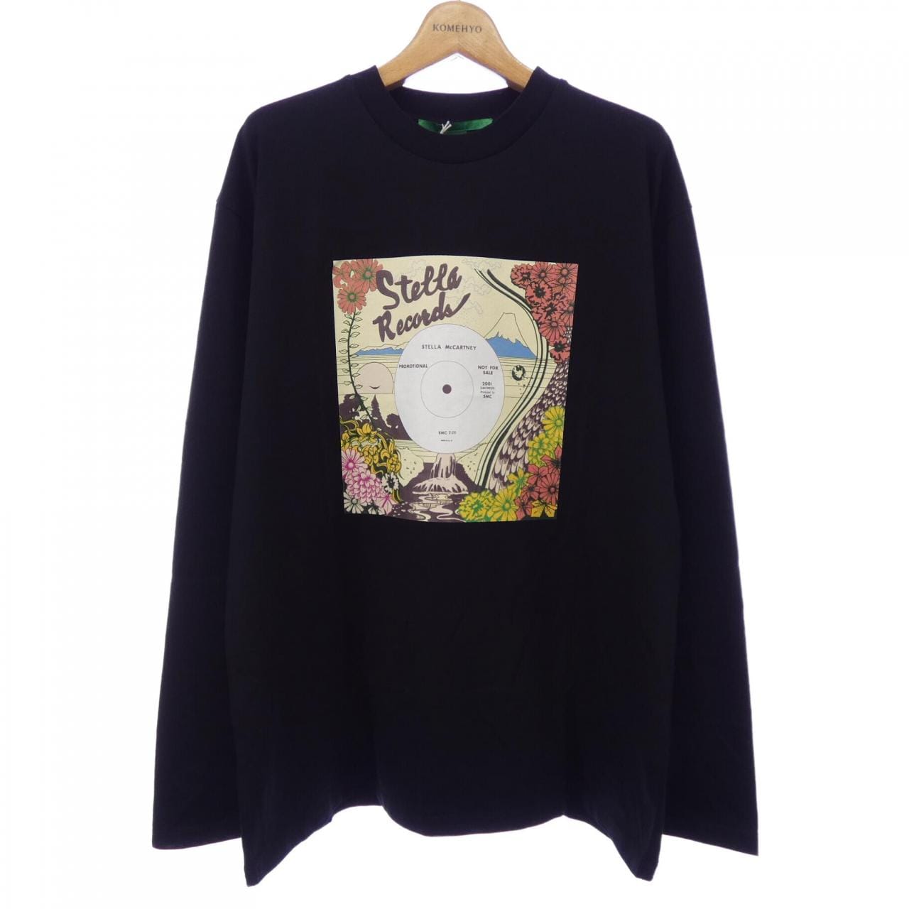 ステラマッカートニー STELLA MCCARTNEY レコードロンティ Tシャツ