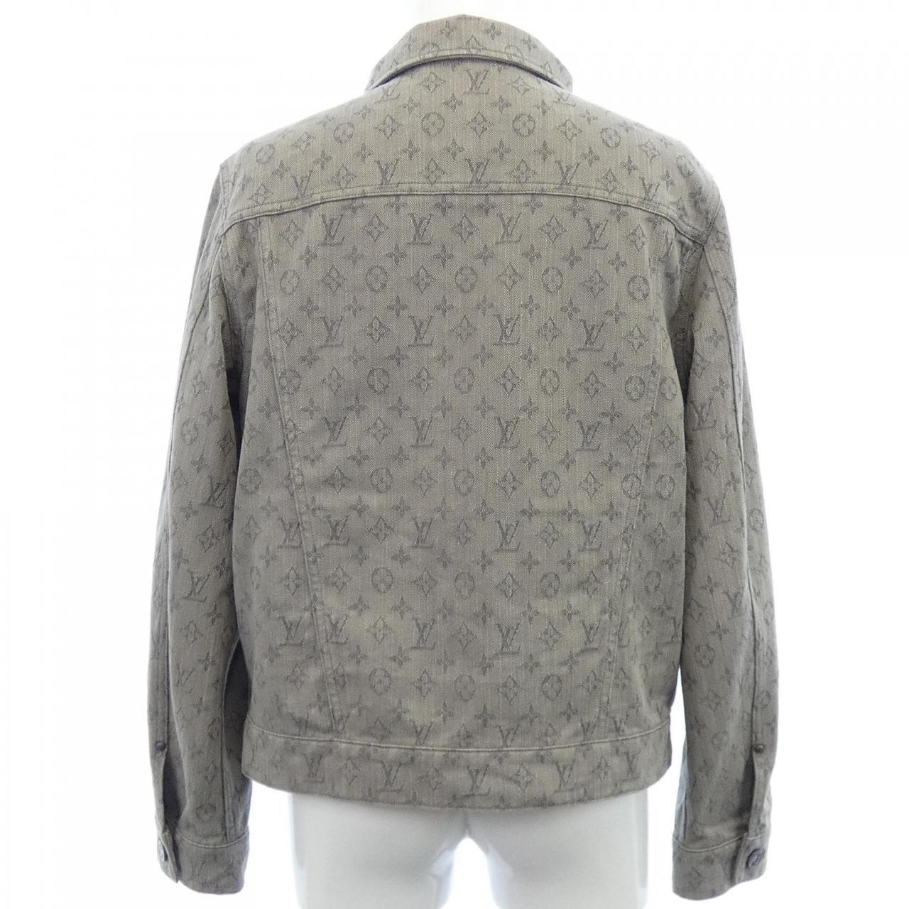 ルイヴィトン LOUIS VUITTON モノグラムデニムジャケット HHA21WQJQ デニムジャケット