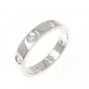 カルティエ ミニラブ フルダイヤ リング