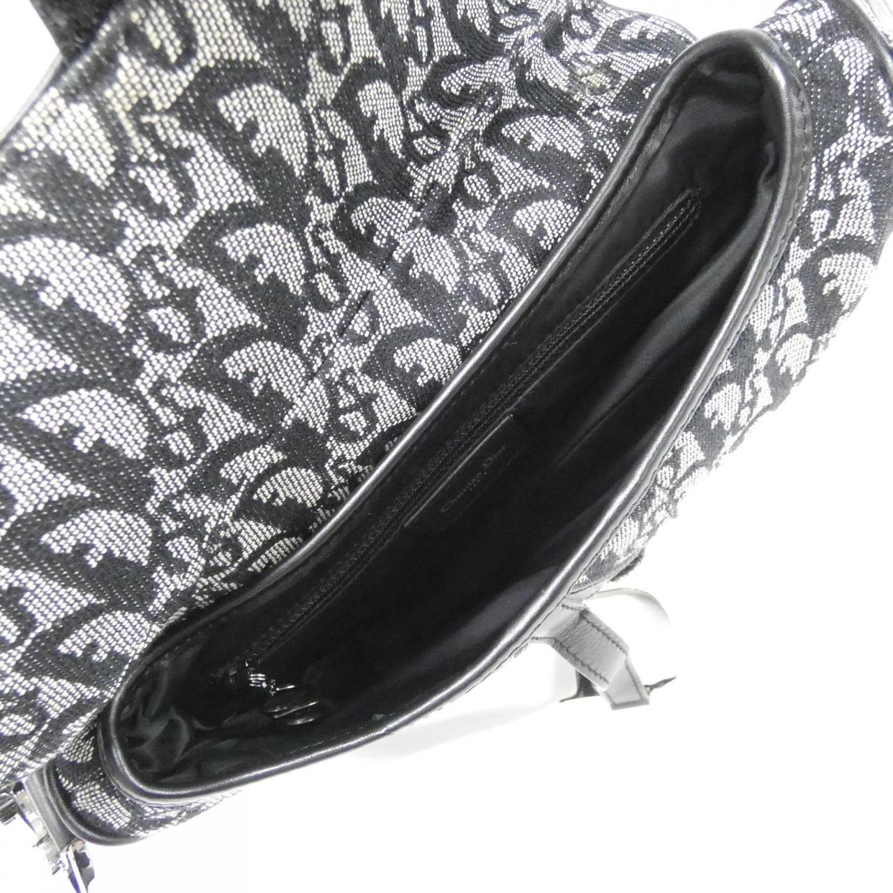 [vintage] Christian DIOR Saddle SLO44001 Shoulder Bag