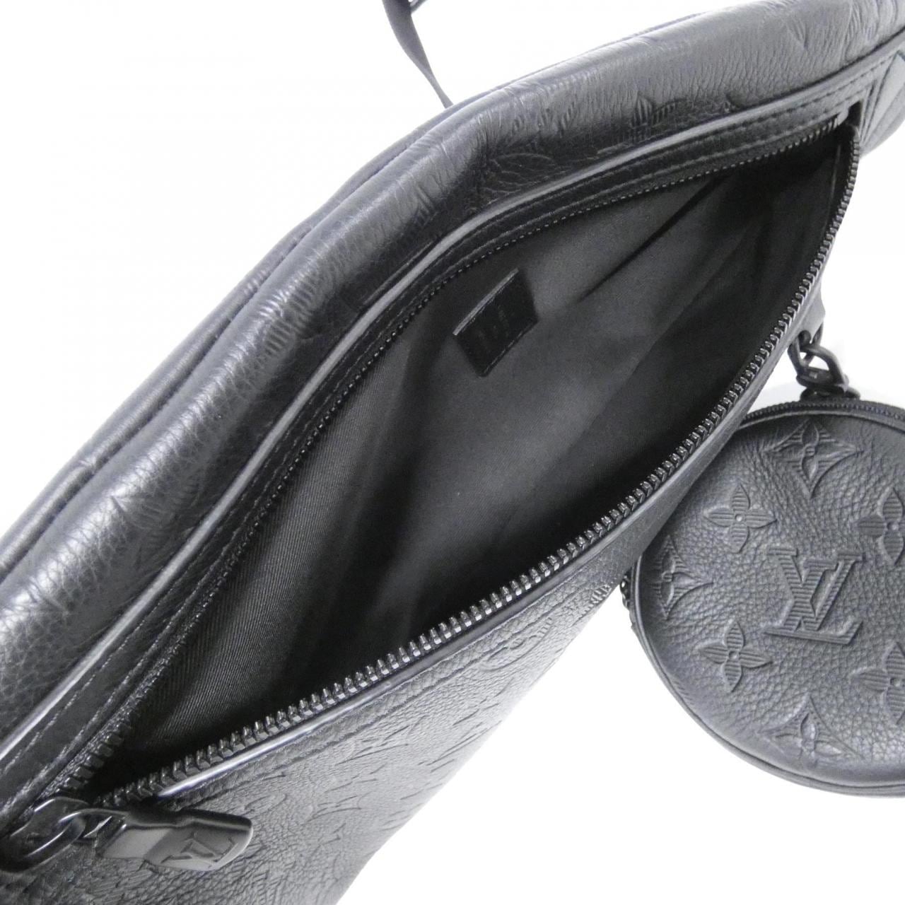 LOUIS VUITTON Monogram Shadow Duo 肩背包 M21890 肩背包