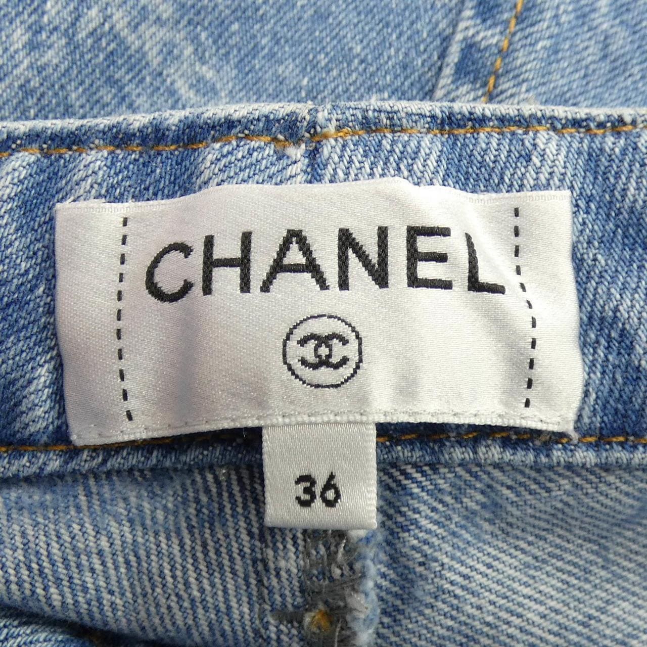 シャネル CHANEL P75250V66857 ジーンズ