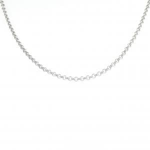 【新品】K18WG ネックレス