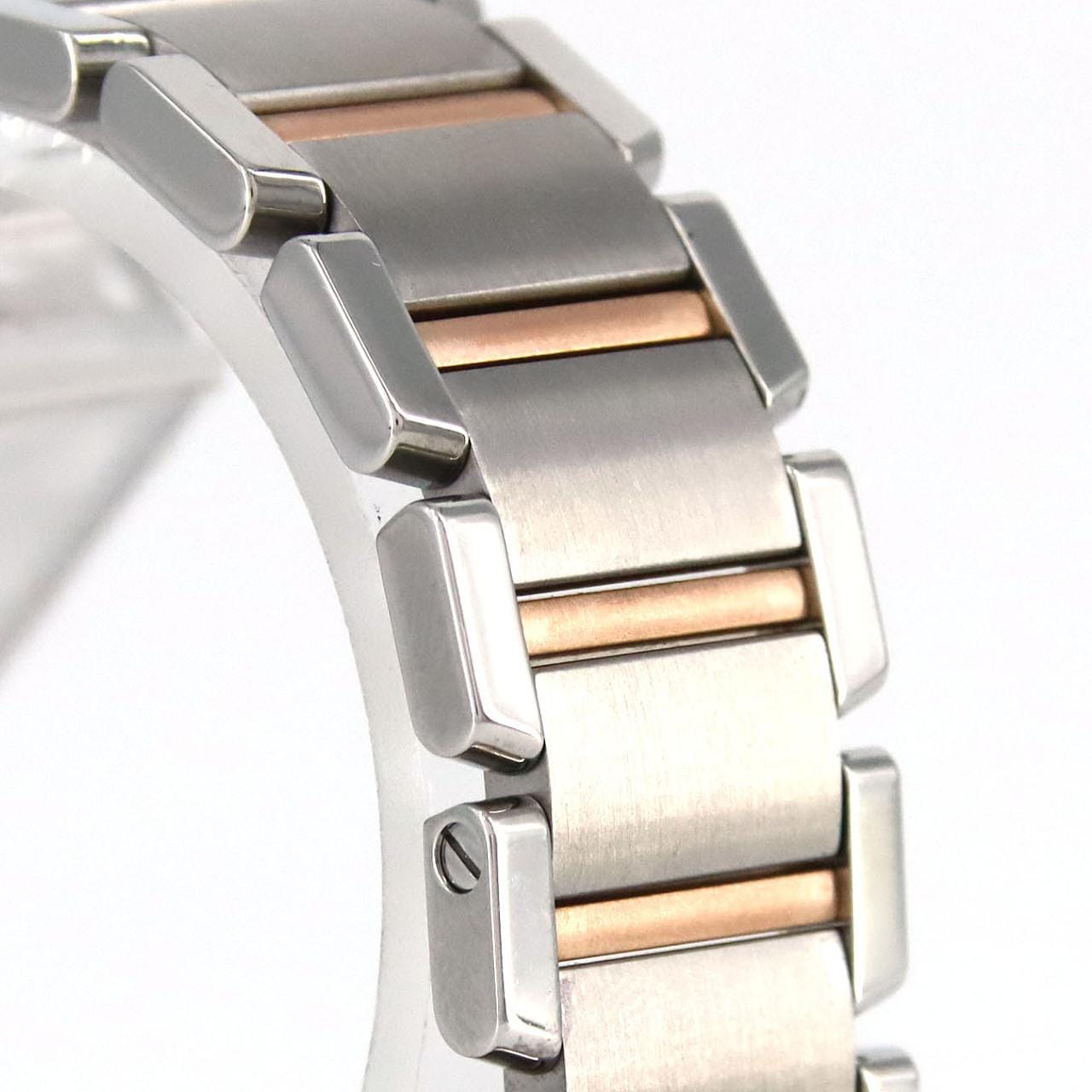 Cartier Tank Française SM PG Combi W51027Q4 SSxPG石英