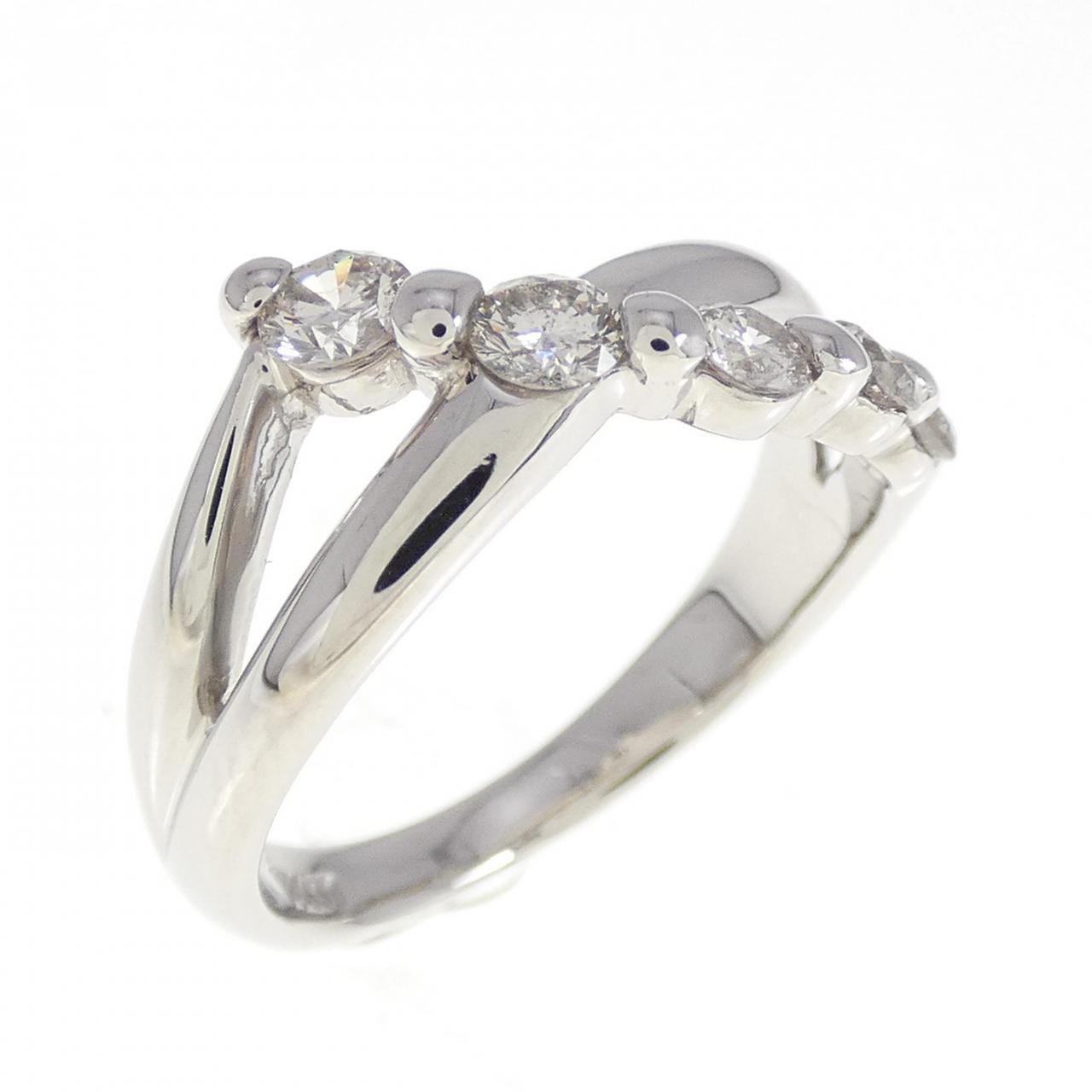 PT ダイヤモンド リング 0.47CT