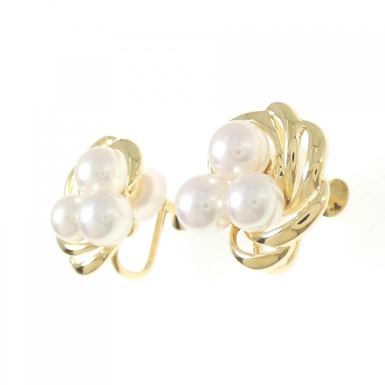 ミキモト アコヤパール イヤリング