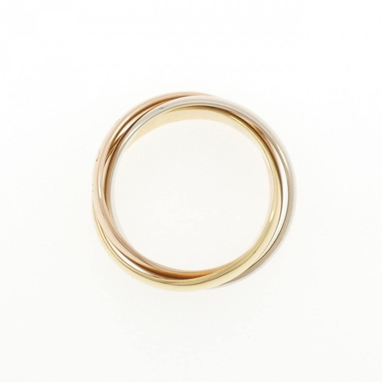 【ヴィンテージ】カルティエ トリニティ リング