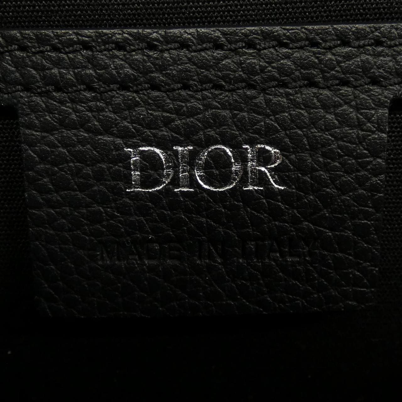 ディオール DIOR SADDLE フラップ付きメッセンジャーバッグスモール オブリーク 1ADPO049YKS BAG