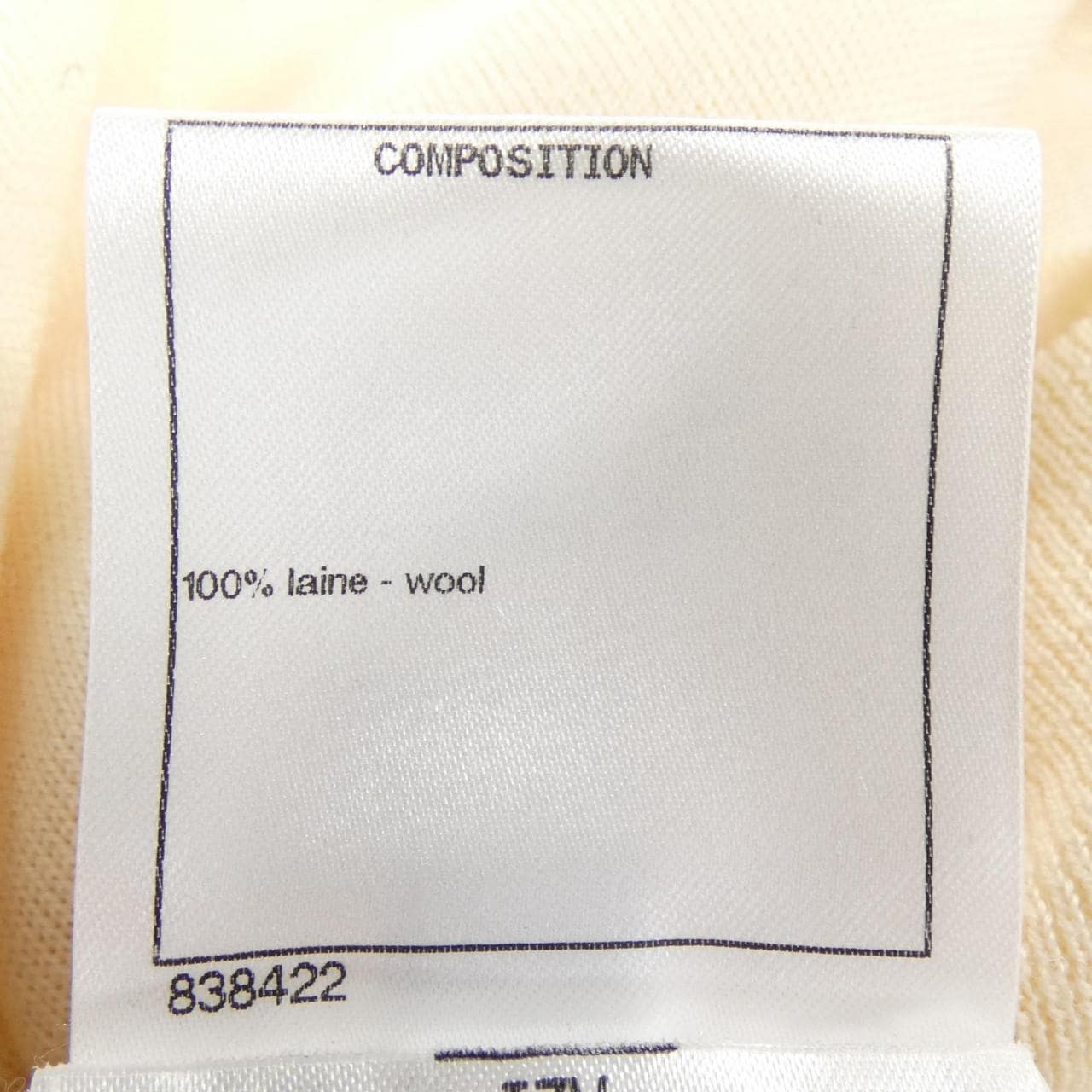 シャネル CHANEL P62206K47612 ニット