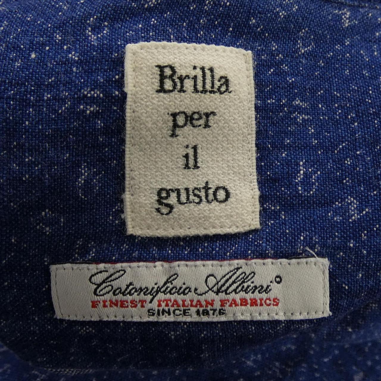 ブリッラ Brilla シャツ