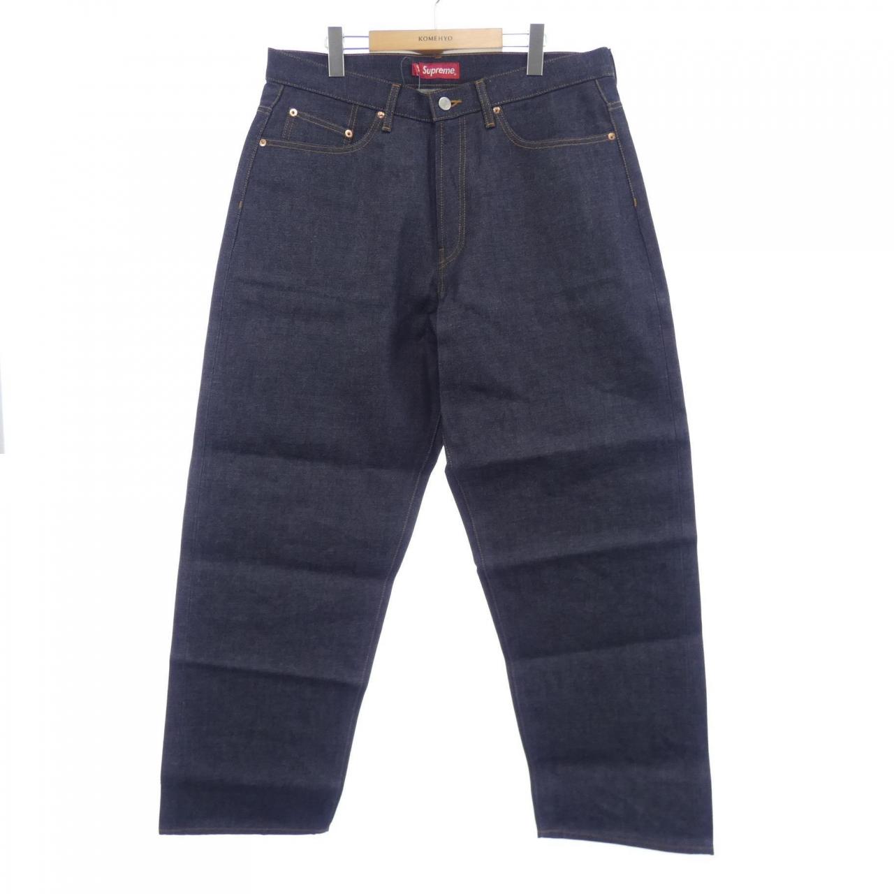 シュプリーム SUPREME Rigid Baggy Selvedge ジーンズ