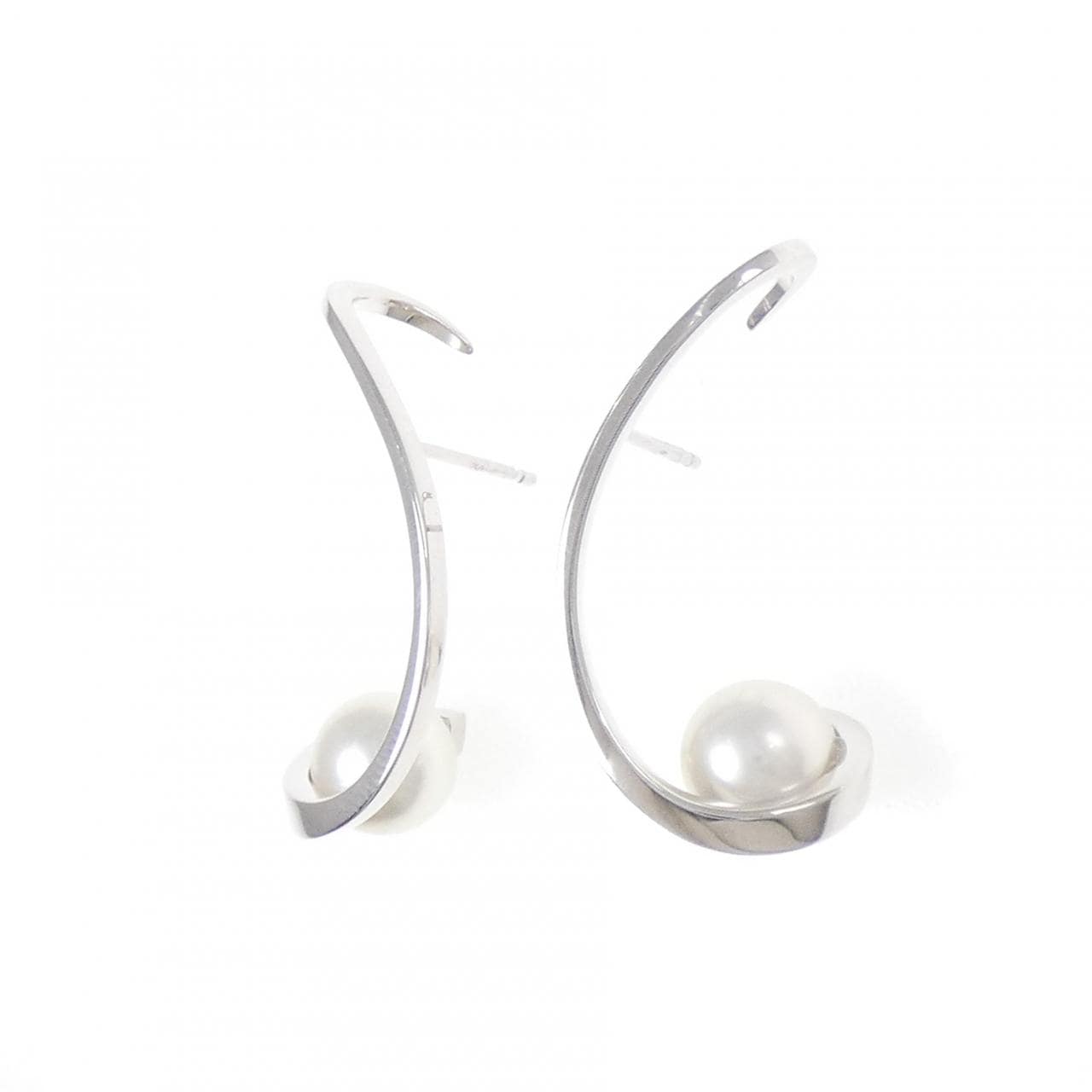 タサキ オーロラ ピアス 8.3mm