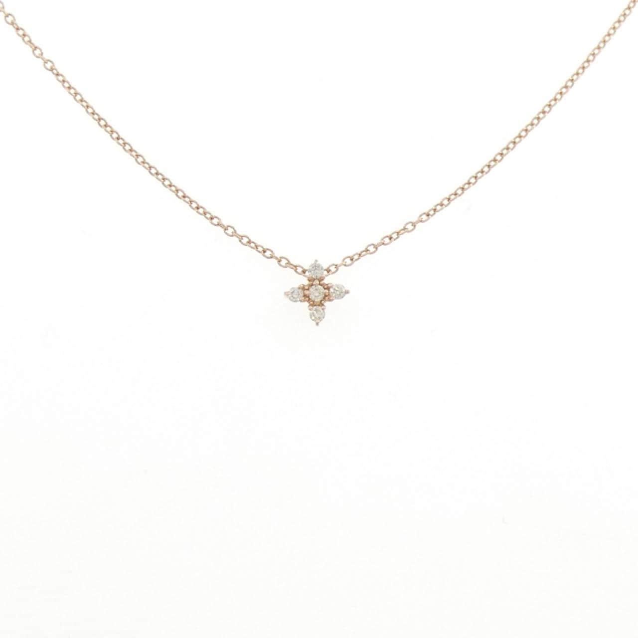 K10PG ダイヤモンド ネックレス