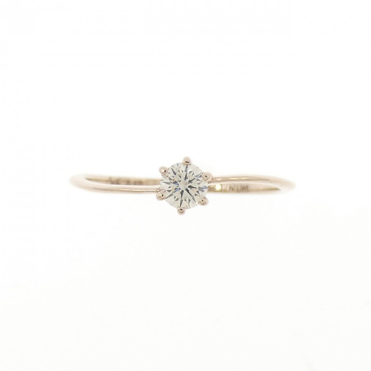 シエナ ロゼ ダイヤモンド リング 0.10CT