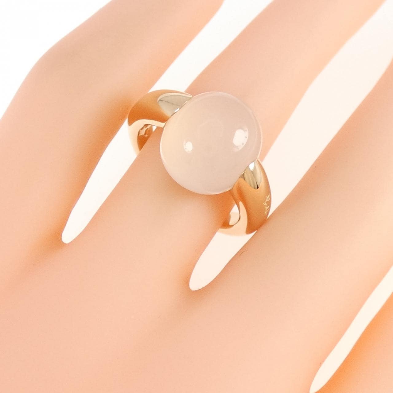 ポメラート ルナ リング