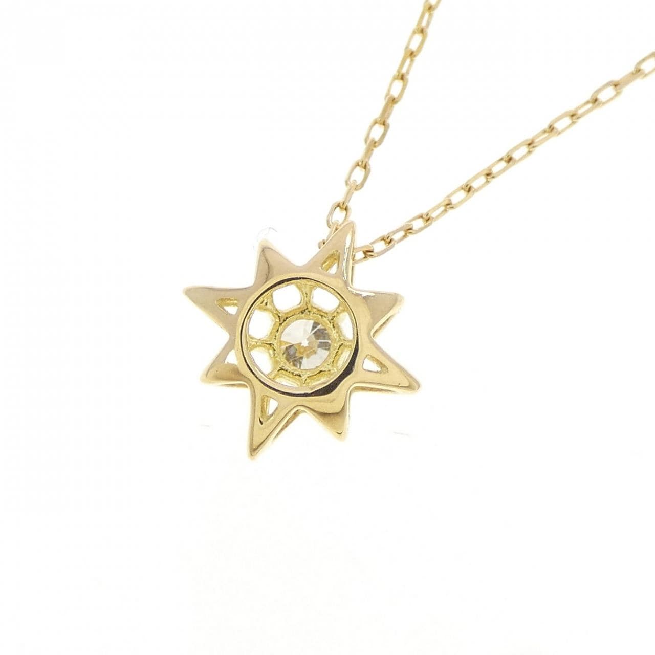 アーカー プチクレトワール ネックレス 0.05CT