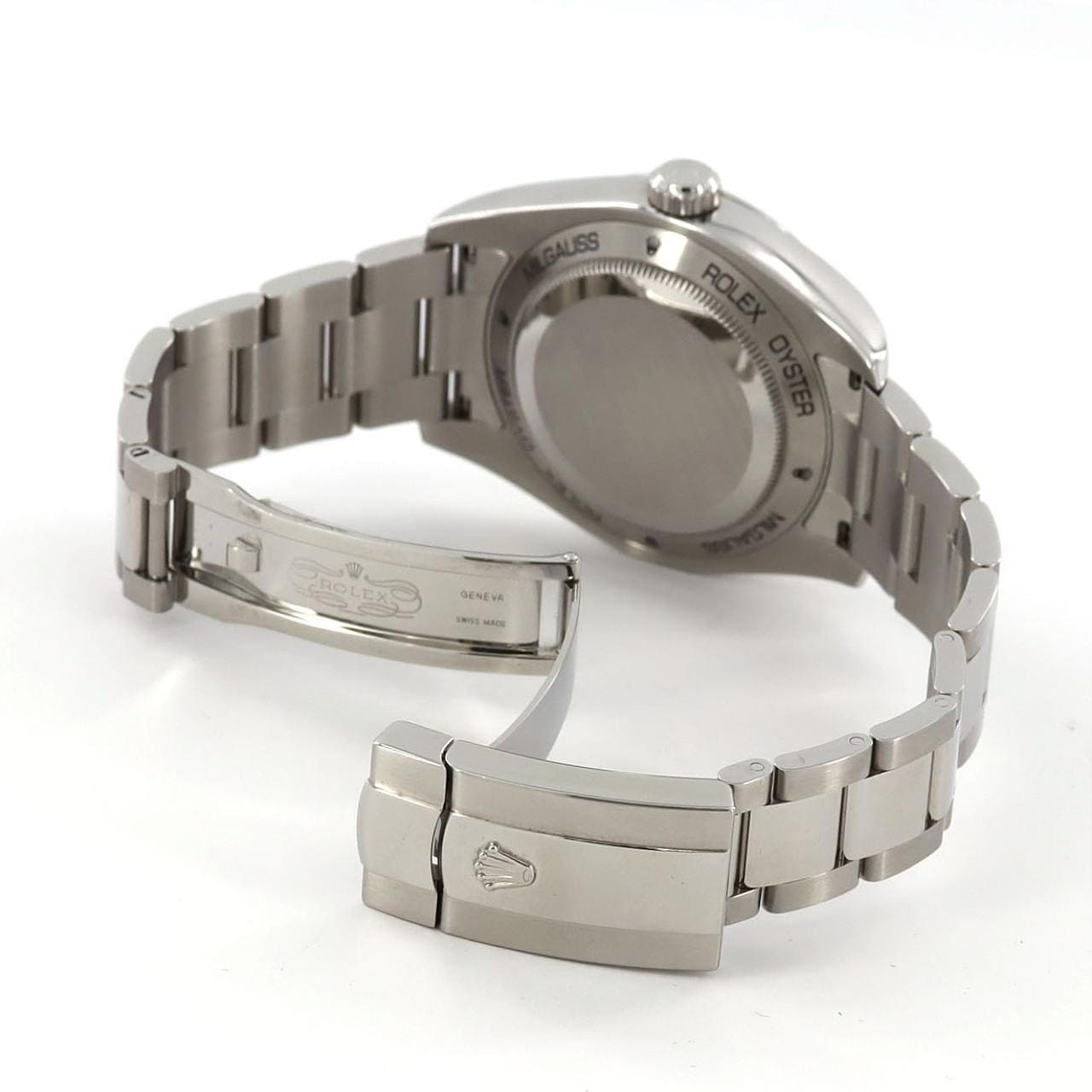 ロレックス ミルガウス 116400 SS 自動巻 M番