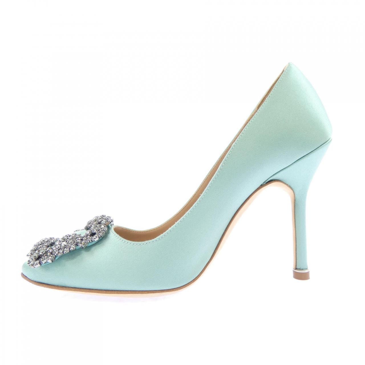 マノロブラニク MANOLO BLAHNIK パンプス