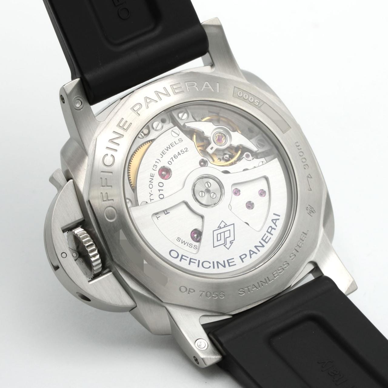 パネライ ルミノールマリーナ1950 3DAYSオートマティックアッチャイオ PAM01312 SS 自動巻