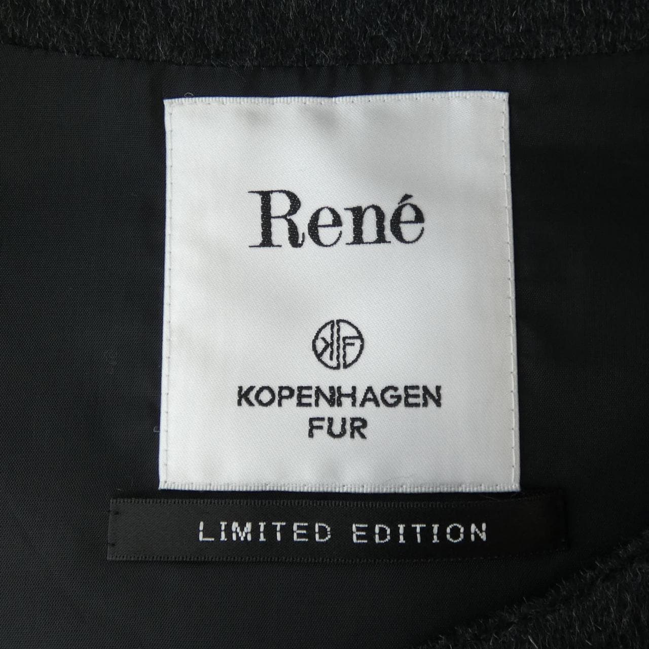 ルネ RENE COPENHAGEN FUR 6543870 ロングベスト