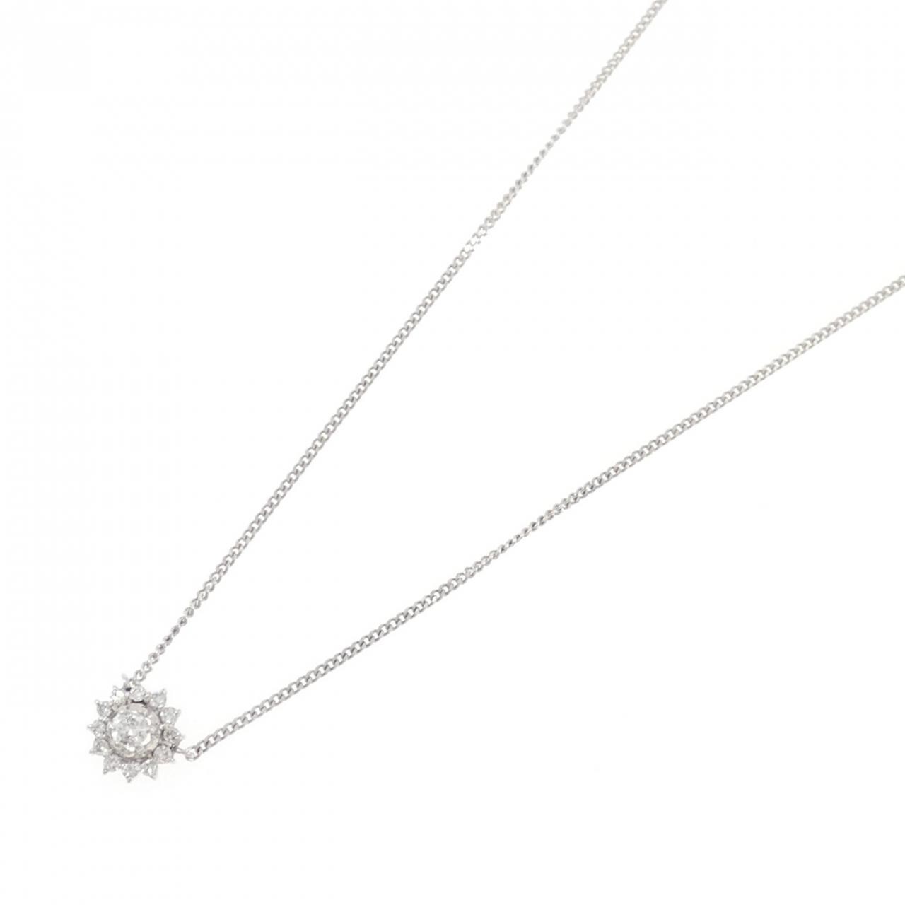PT850 ダイヤモンド ネックレス 0.09CT