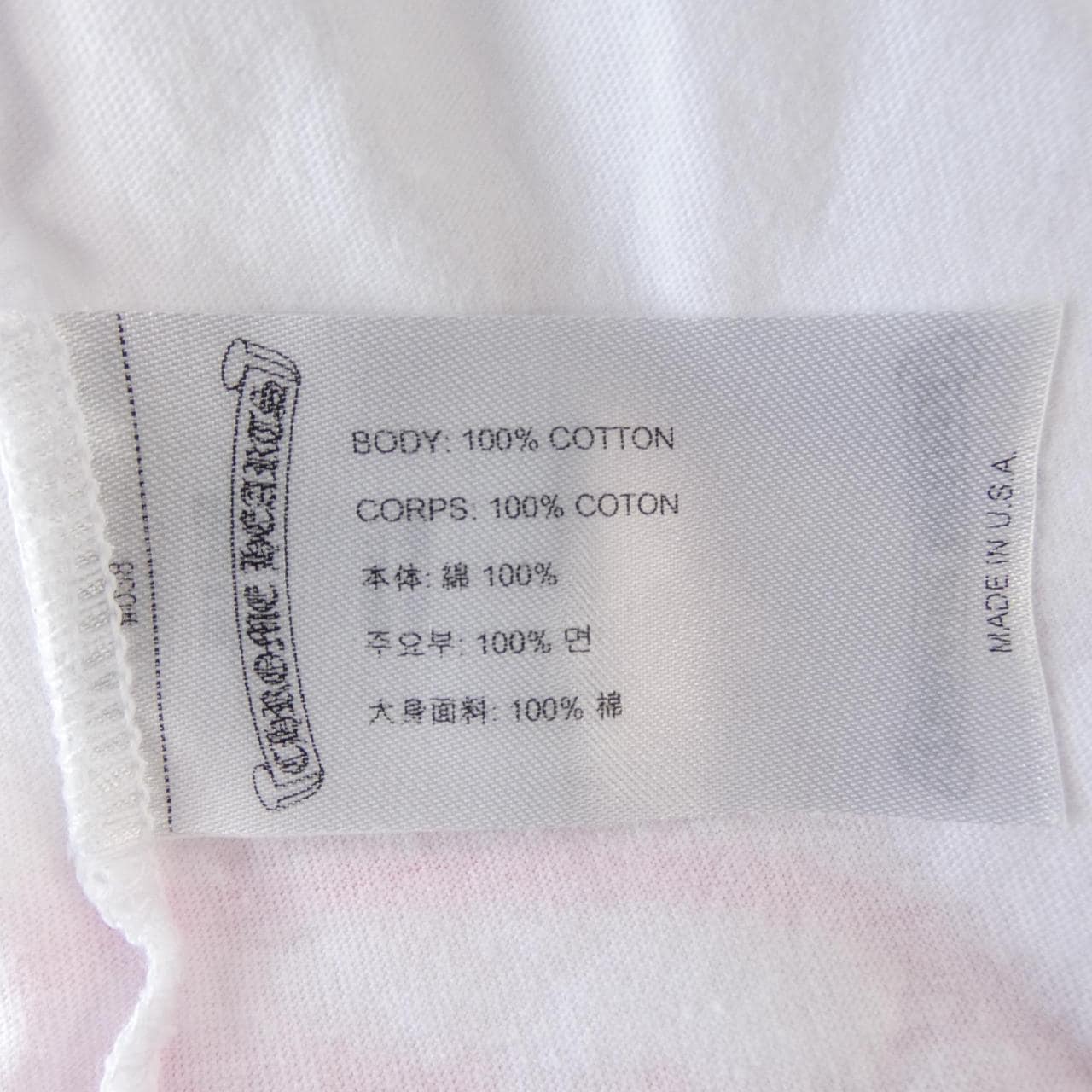クロムハーツ CHROME HEARTS ホースシュー HORSE SHOE 408129112******01G Tシャツ