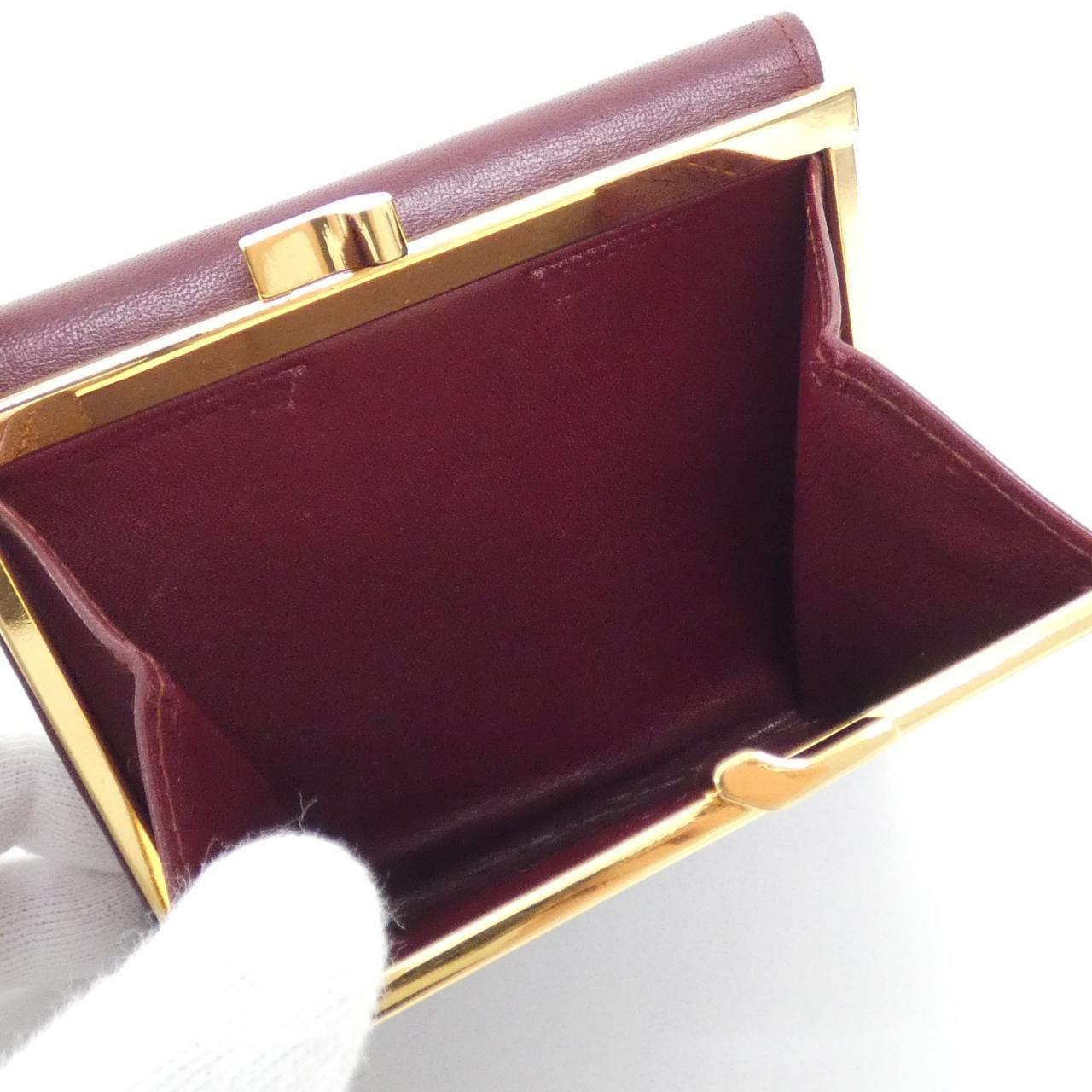 【ヴィンテージ】カルティエ MUST DE CARTIER L3000039 財布