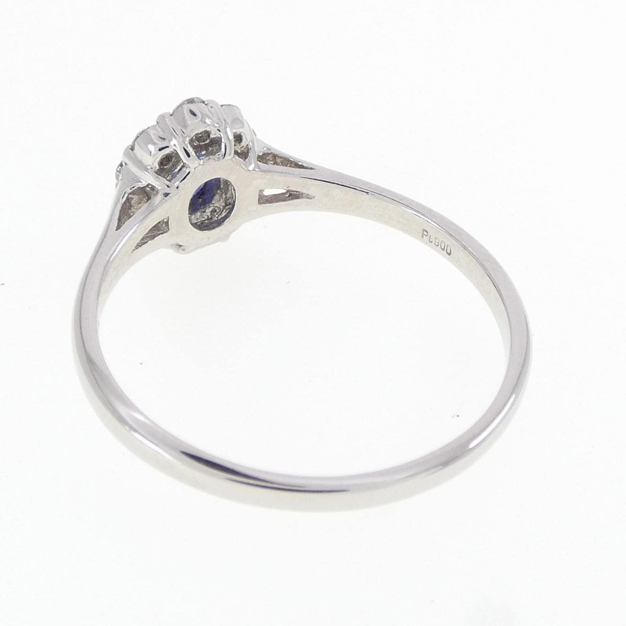 PT900 サファイヤ リング 0.32CT