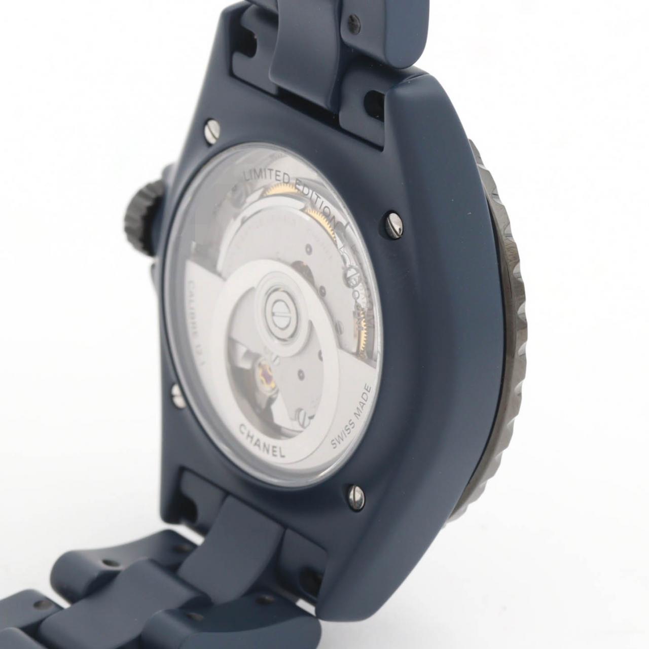 シャネル J12 BLEU キャリバー12.1 38mm H9632 セラミック 自動巻