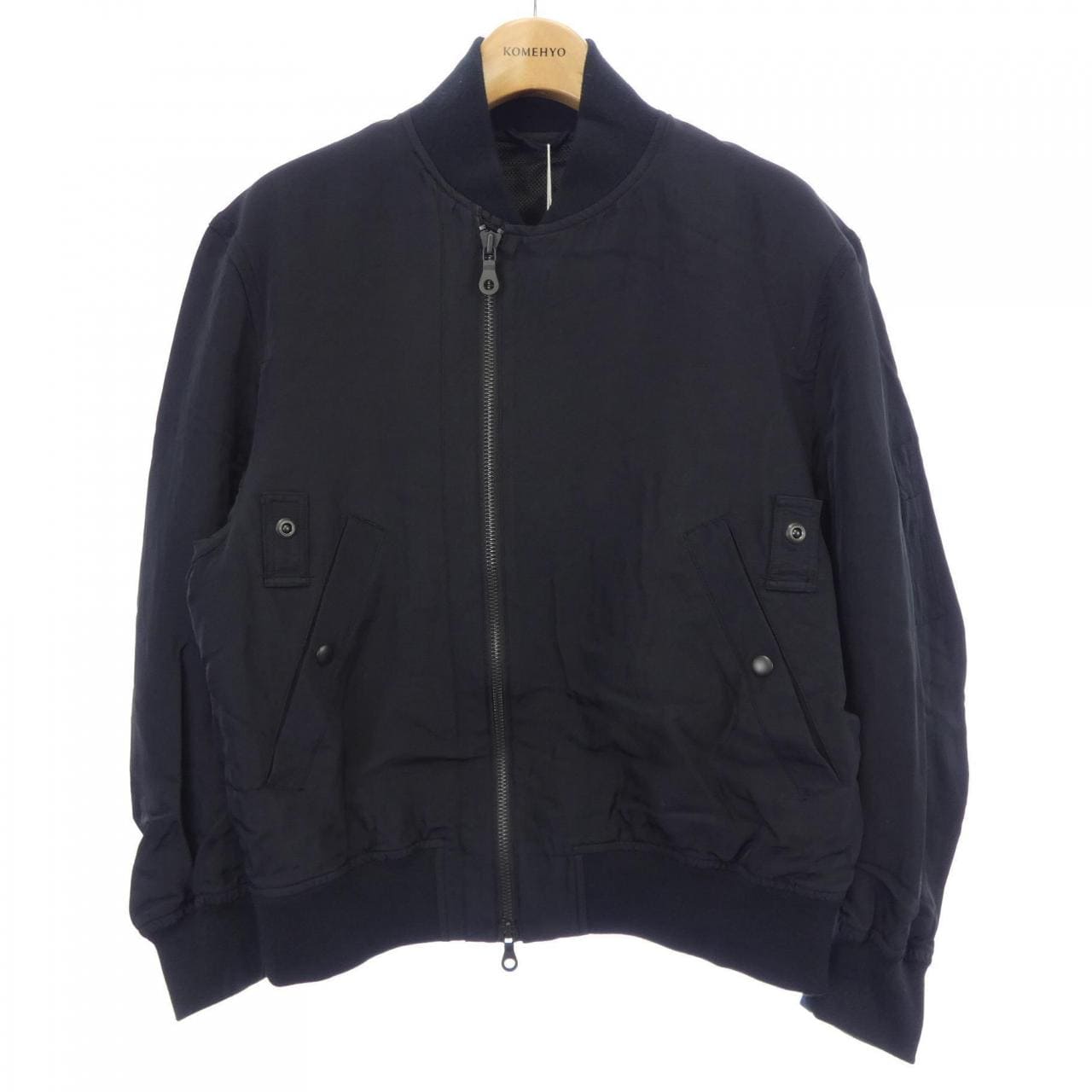 ブラームス blurhms BHS25S018-BK ブルゾン