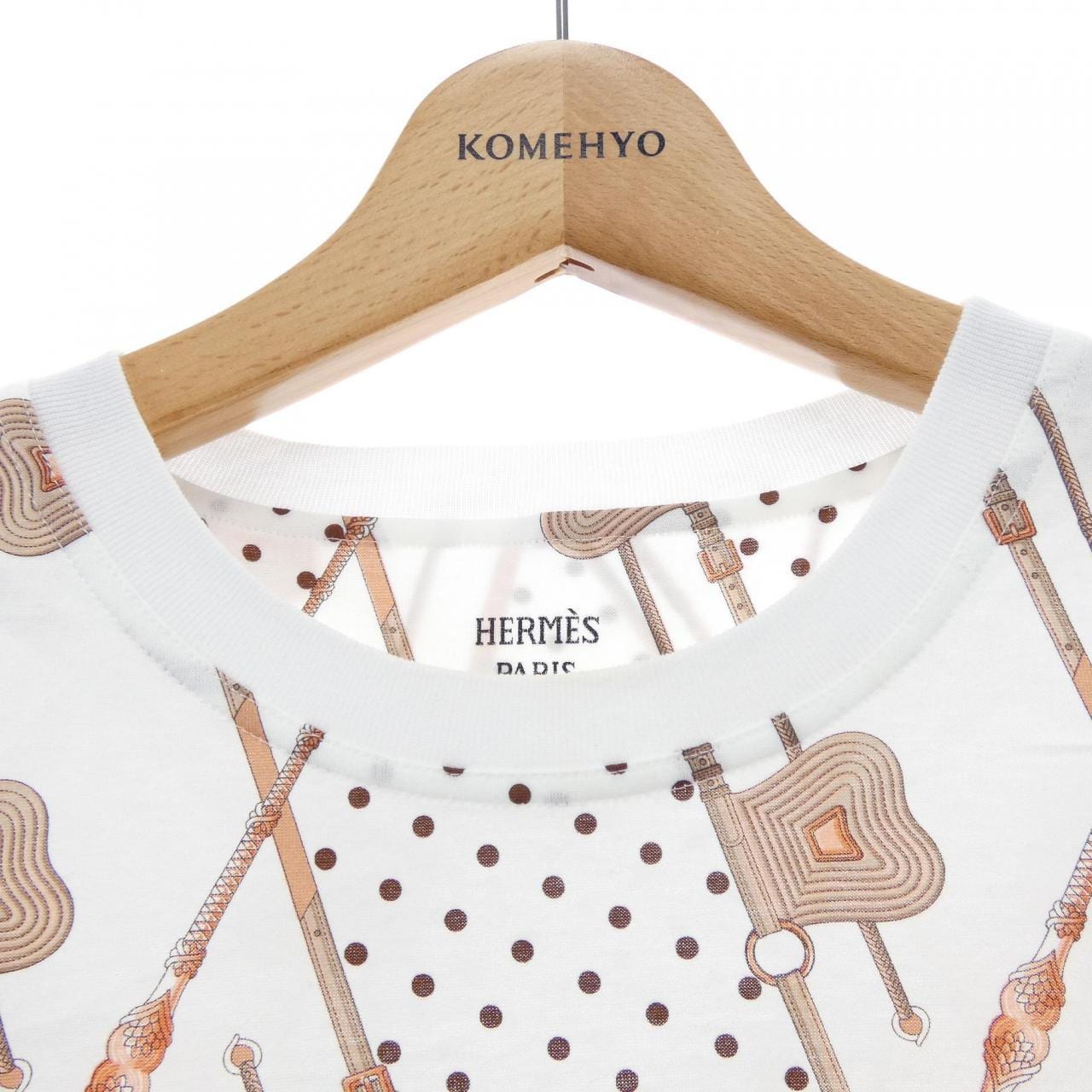 エルメス HERMES *17-7719 Tシャツ