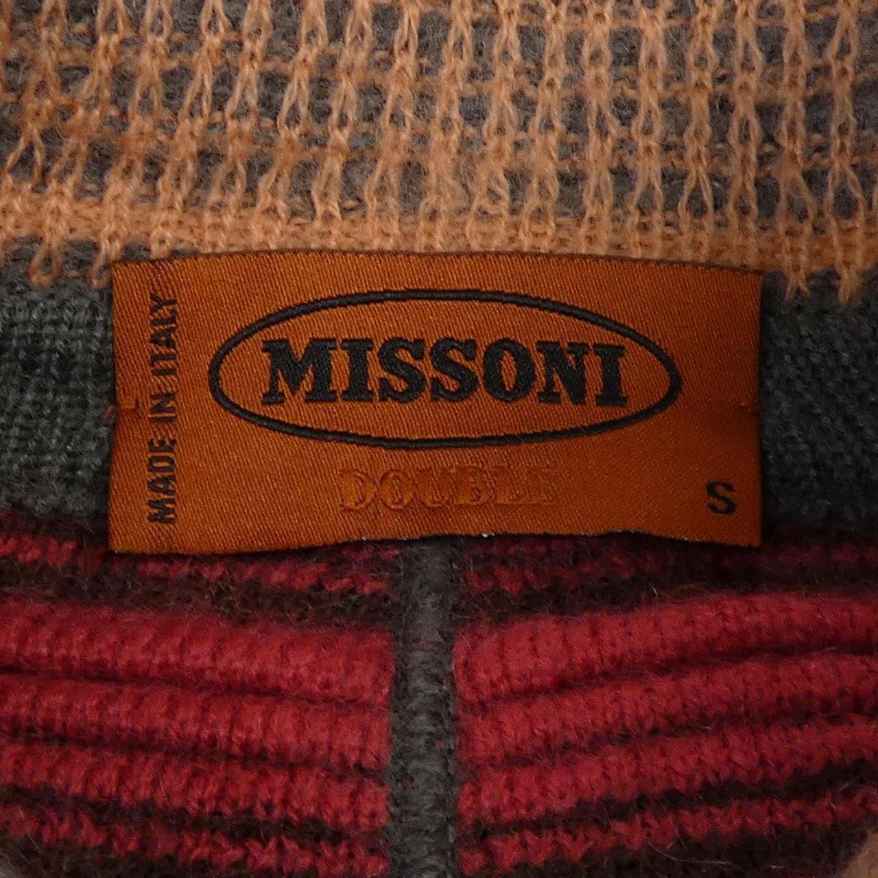 【ヴィンテージ】ミッソーニ MISSONI セットアップ