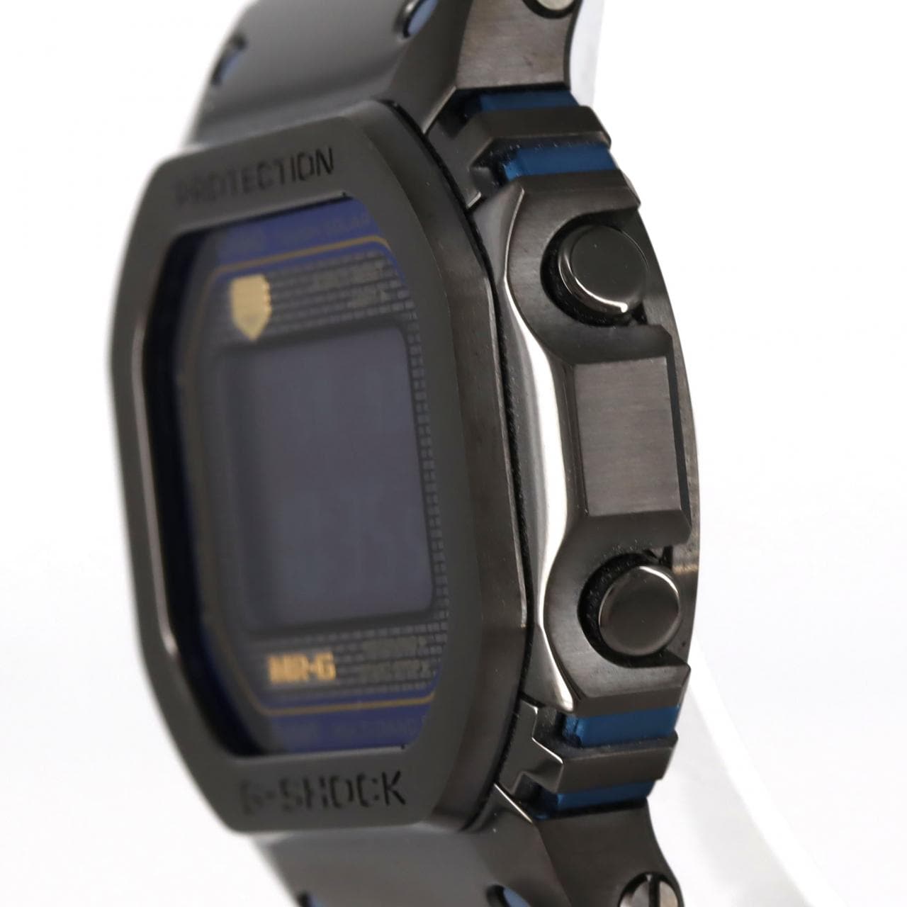 カシオ G-SHOCK･MR-G 電波時計 MRG-B5000BA-1JR TI ソーラークォーツ
