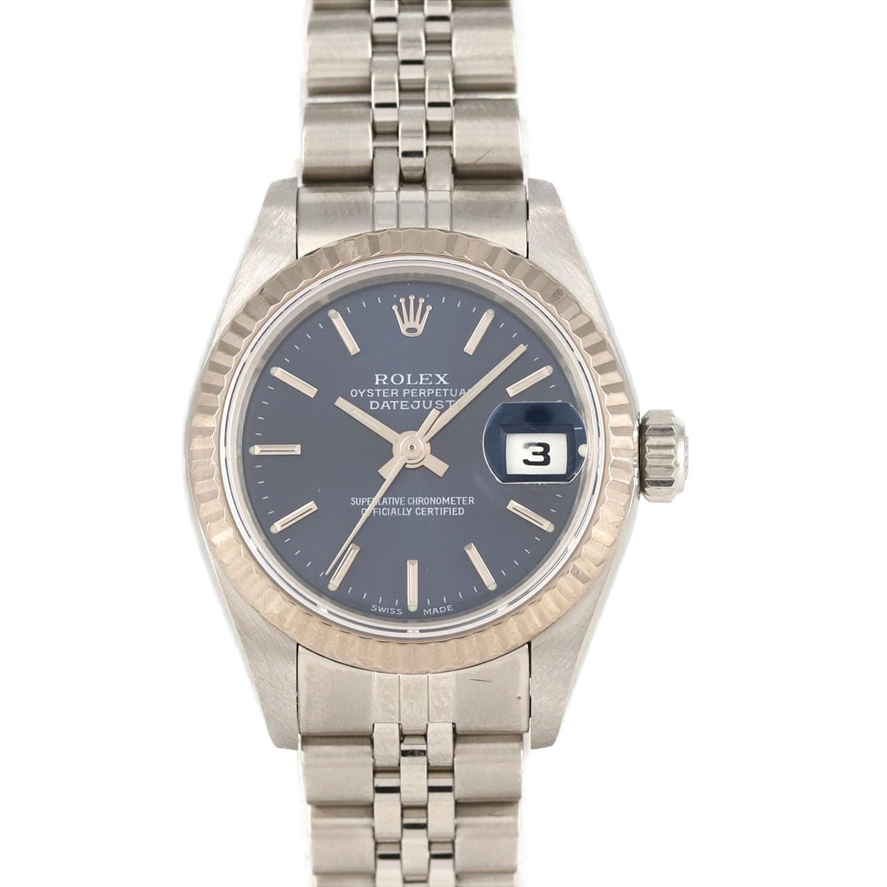 ROLEX Datejust 79174 SSxWG自动上弦F 编号