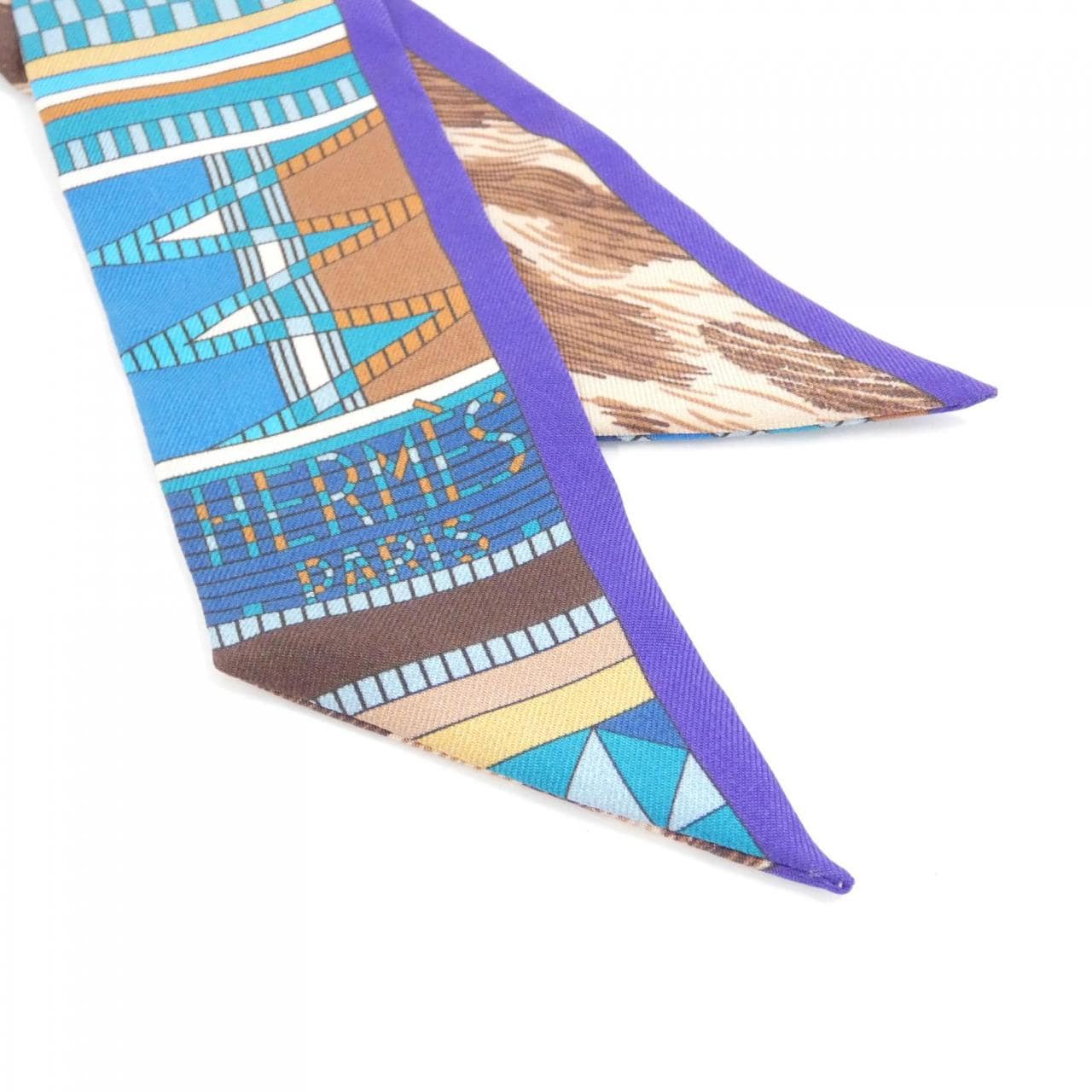 HERMES Twilly 062573S Scarf