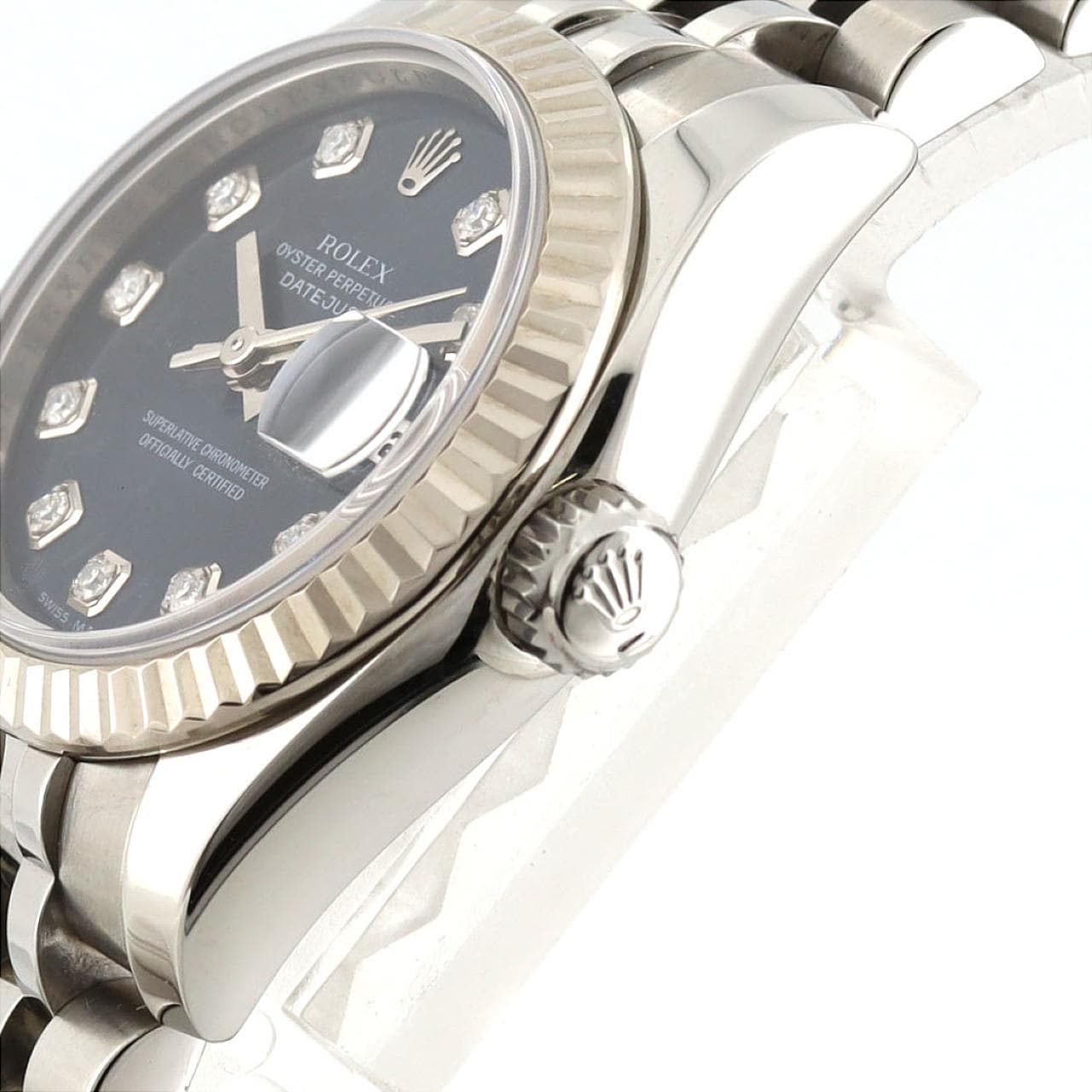 ROLEX Datejust 179174G SSxWG Automatic Z number