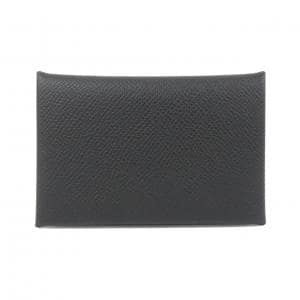 HERMES Calvi 044164CK card case