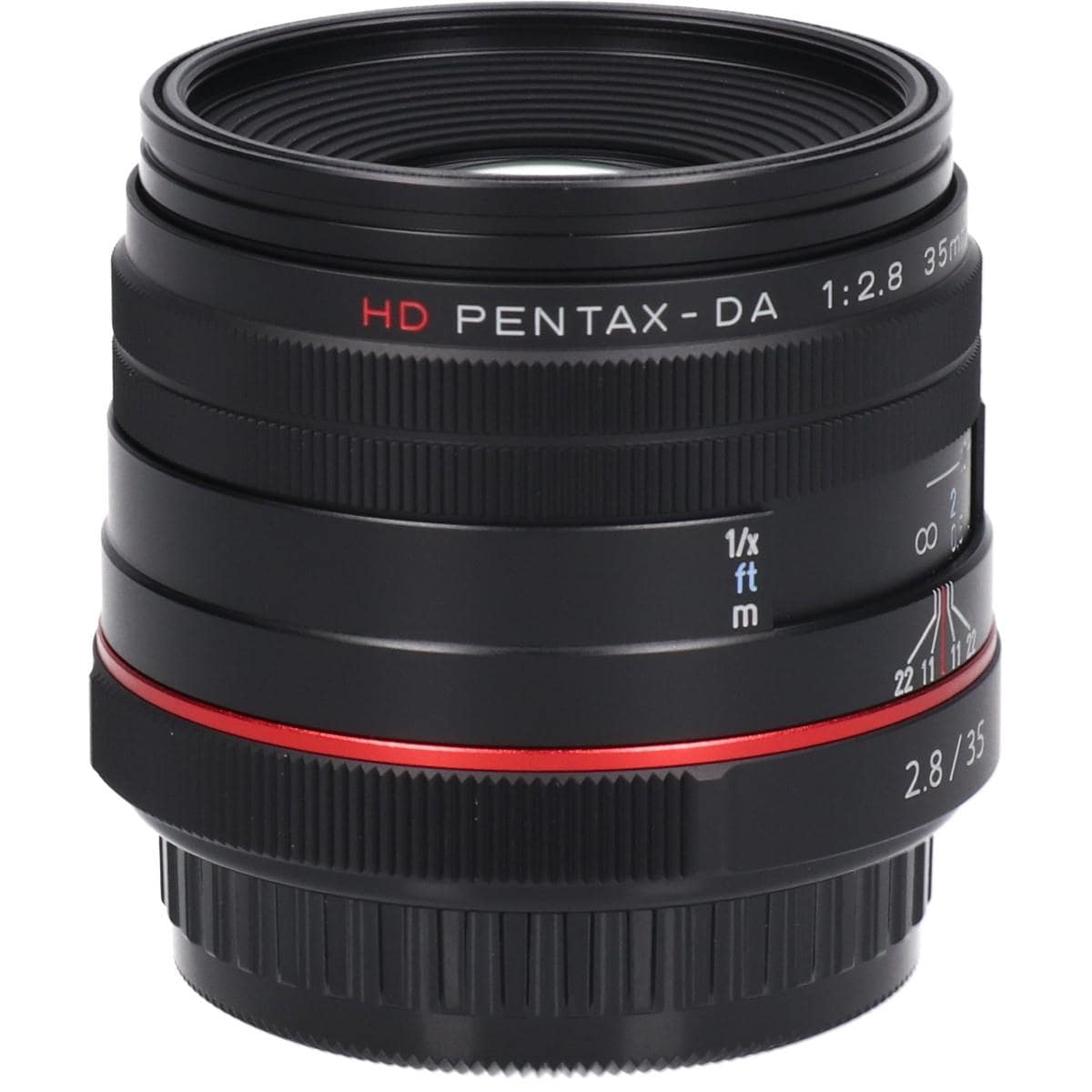 ＨＤ　ＤＡ３５ｍｍ　Ｆ２．８ＭＡＣＲＯ　ＢＬＡＣＫ