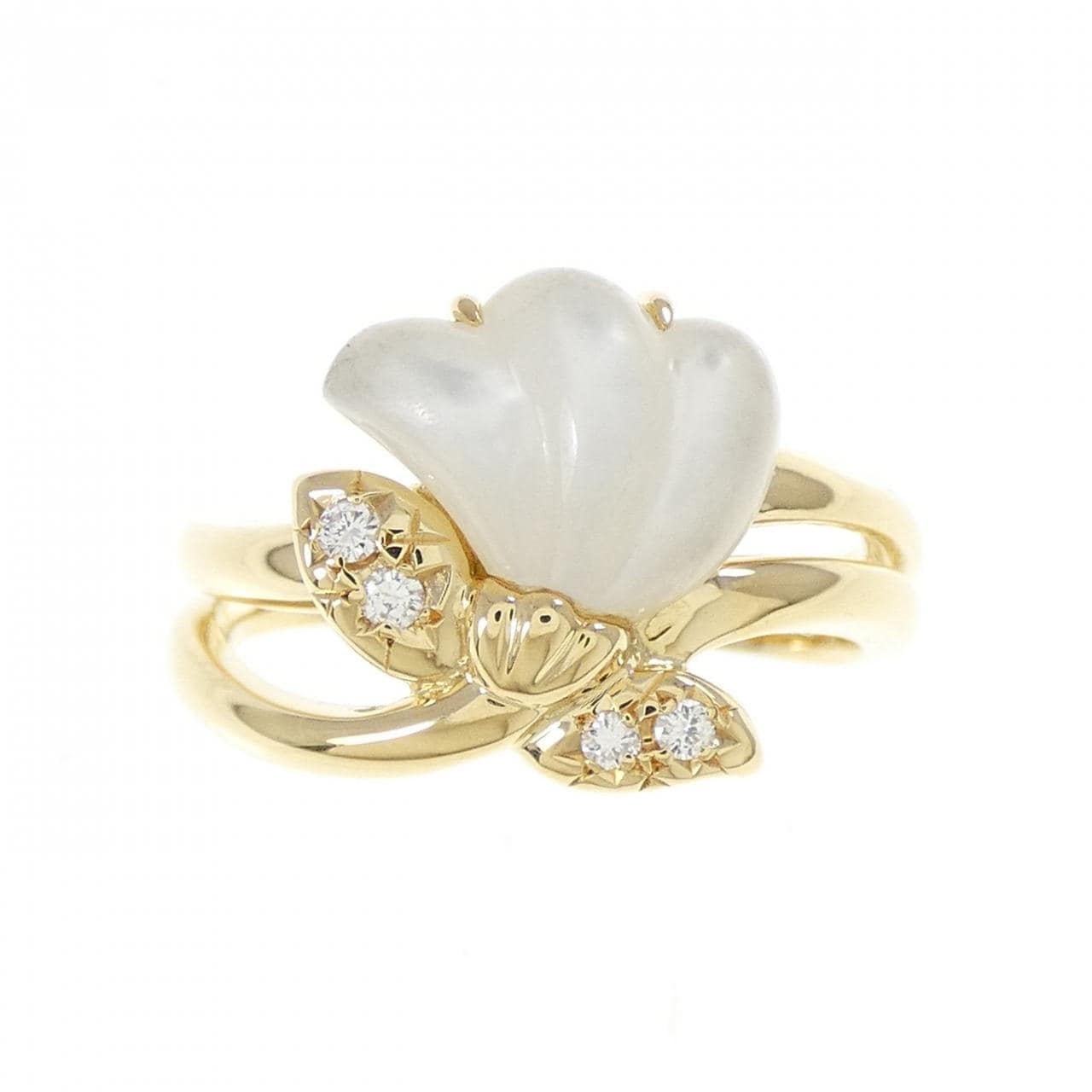 タサキ マザーオブパール リング