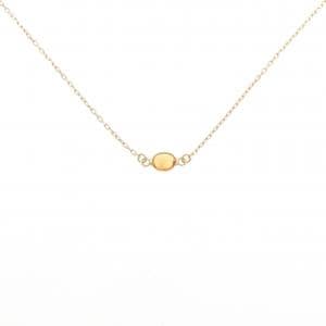 K18YG sapphire necklace