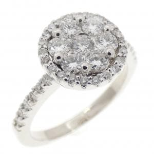 18KWG ダイヤモンド リング