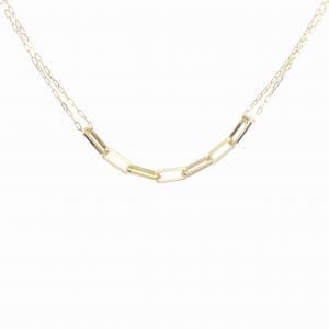 K18YG ネックレス