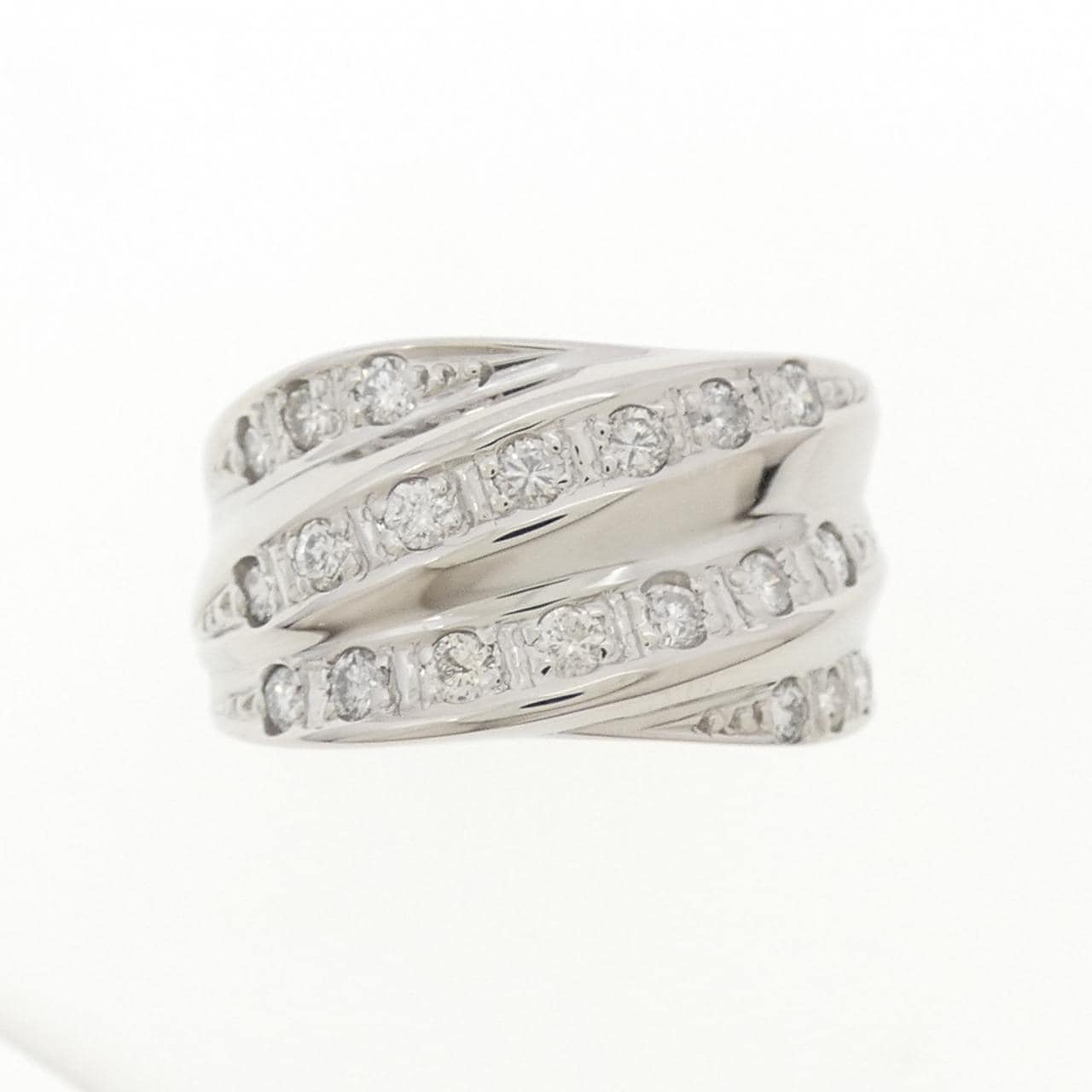 PT900 ダイヤモンド リング 0.50CT