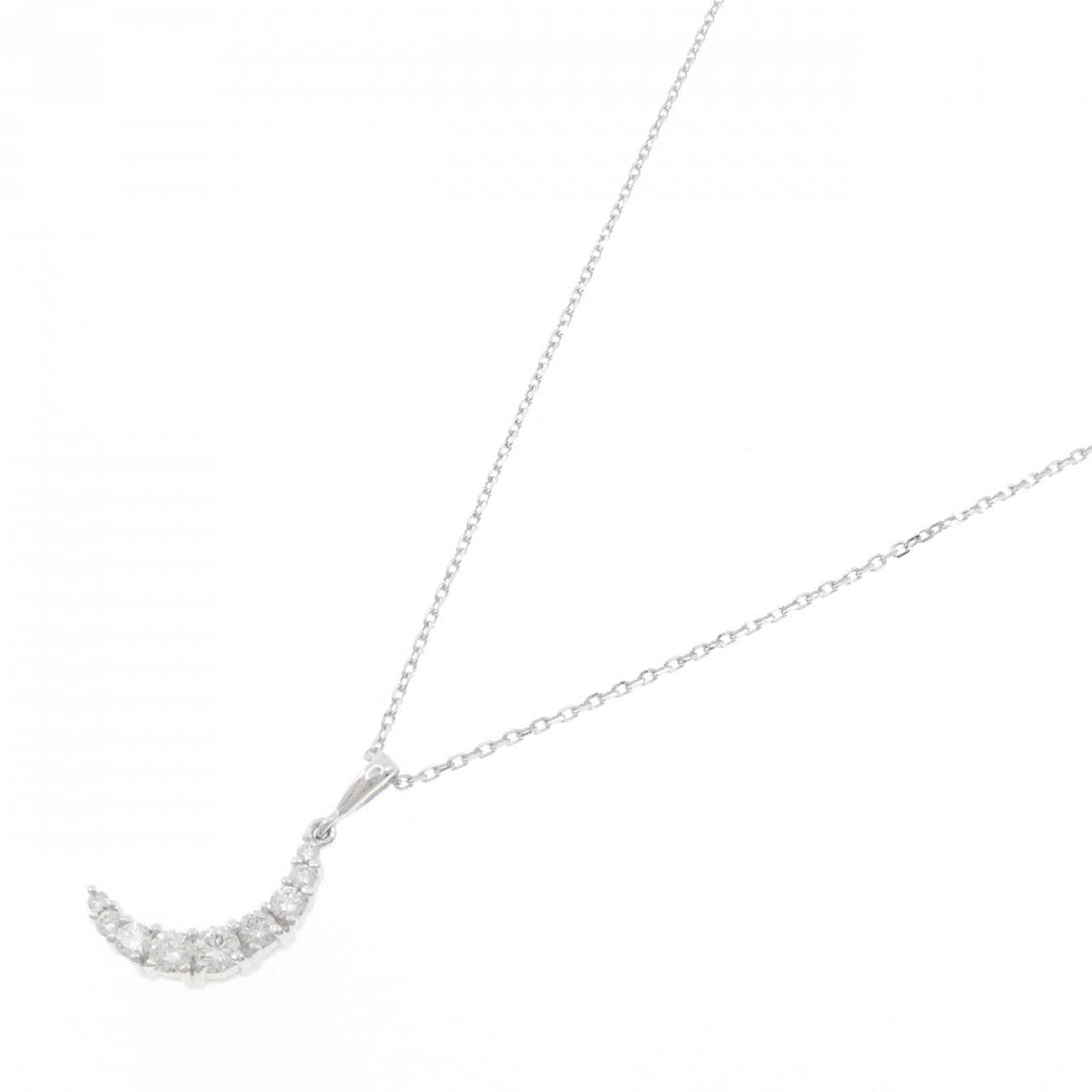 ミキモト ダイヤモンド ネックレス 0.36CT