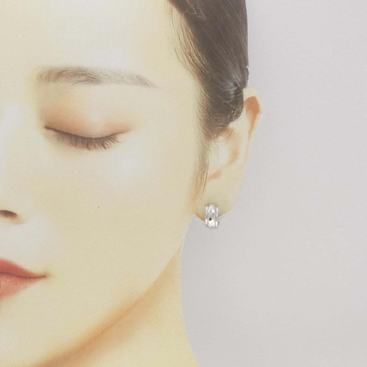 ギンザ タナカ K18WG イヤリング